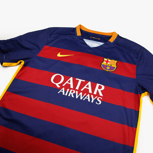 Barcelona Retro Home Shirt (2015/16)