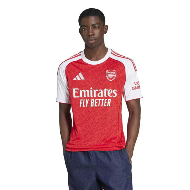 Arsenal Men's Home Kit 25/26 - Red & White