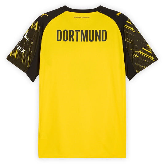 Borussia Dortmund Men's Home Kit 25/26 - Yellow