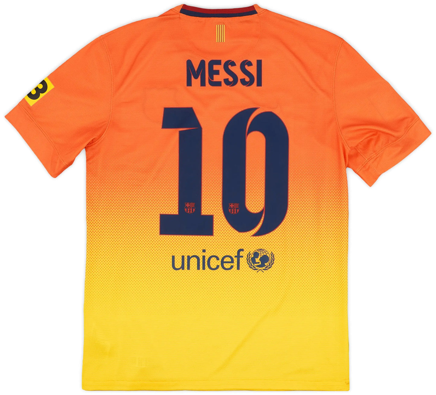 Barcelona Retro Away Shirt 12/13 - Messi Edition