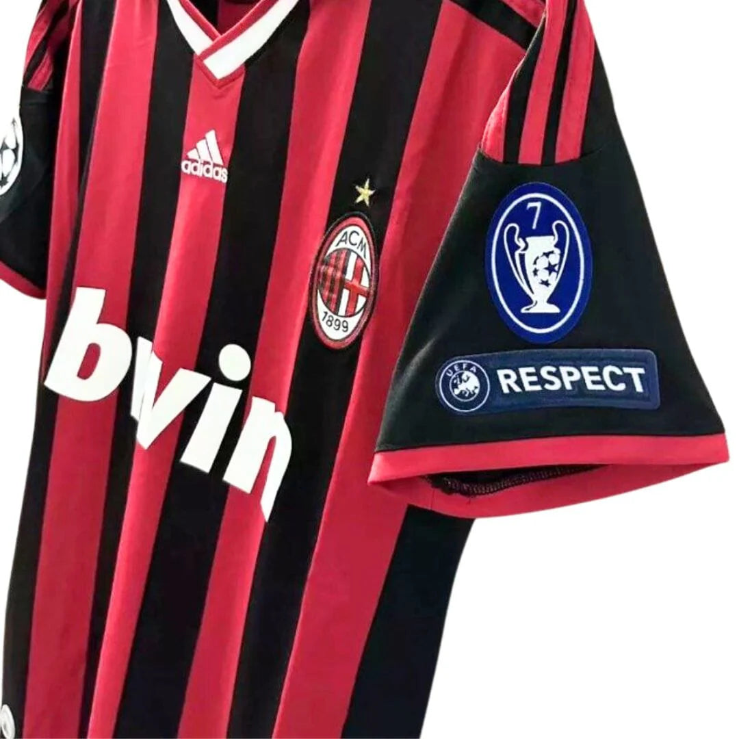 AC Milan Retro Home Shirt 09/10 - Ronaldinho
