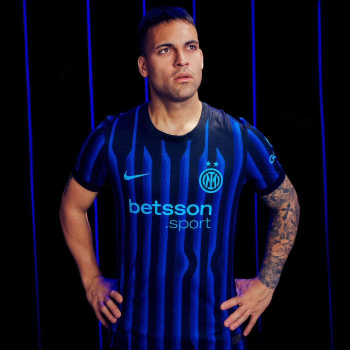 Inter Milan Home Shirt 25/26 - Blue and black