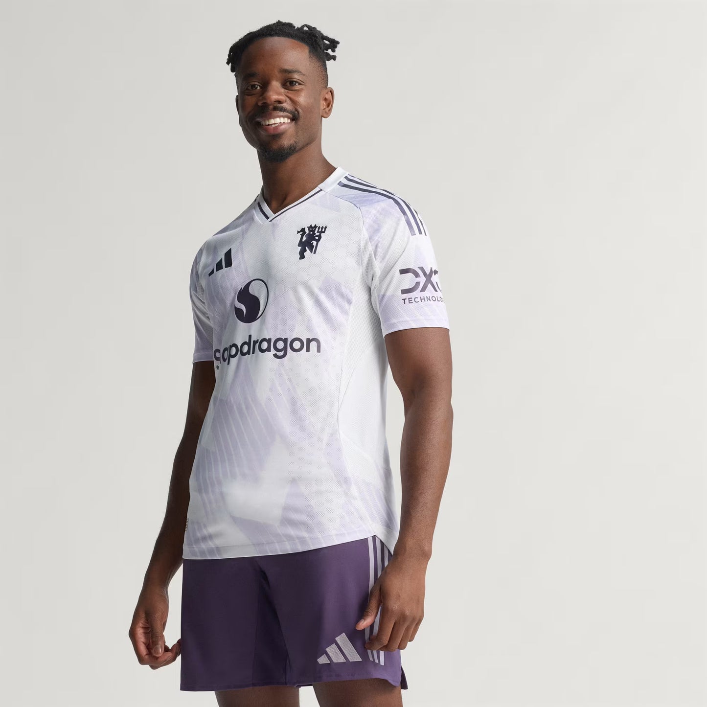 Manchester United 25/26 Away - White