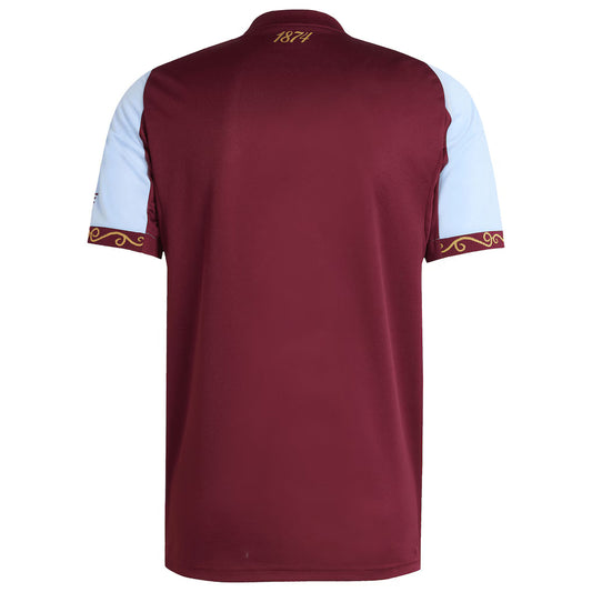 Aston Villa Men's Home Kit 25/26 - Red and Blue