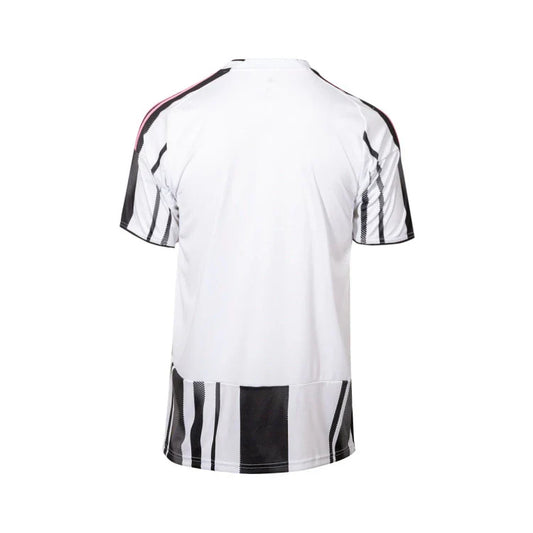 Juventus Home Shirt 25/26 - Black and White