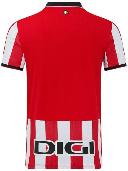 Athletic Bilbao Men's Home Kit 25/26 - White & Red