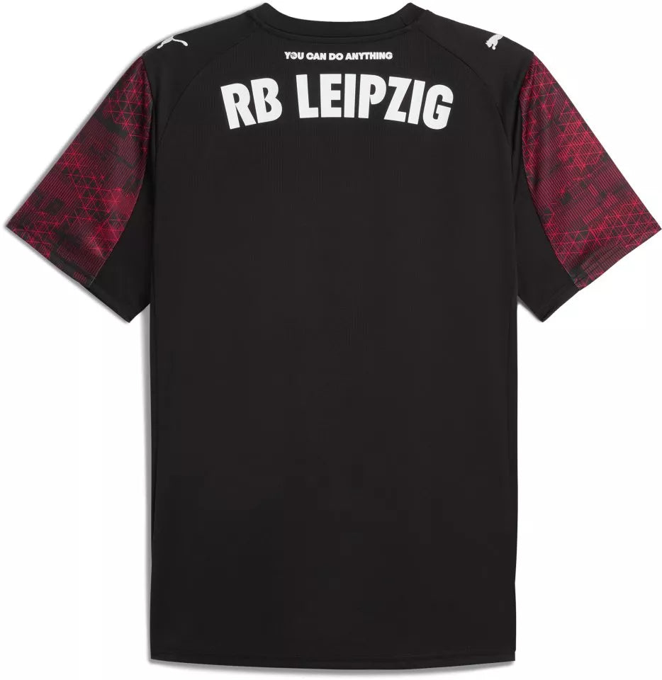 RB Leipzig Men's Third Kit 25/26 - Red and Black