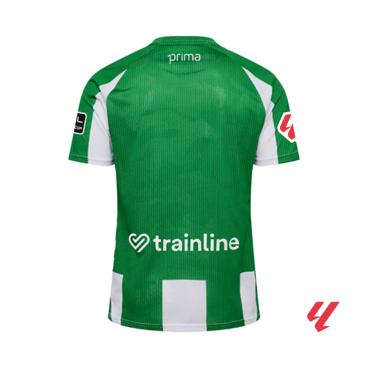 Real Betis Men's Kit 25/26 - White & Green