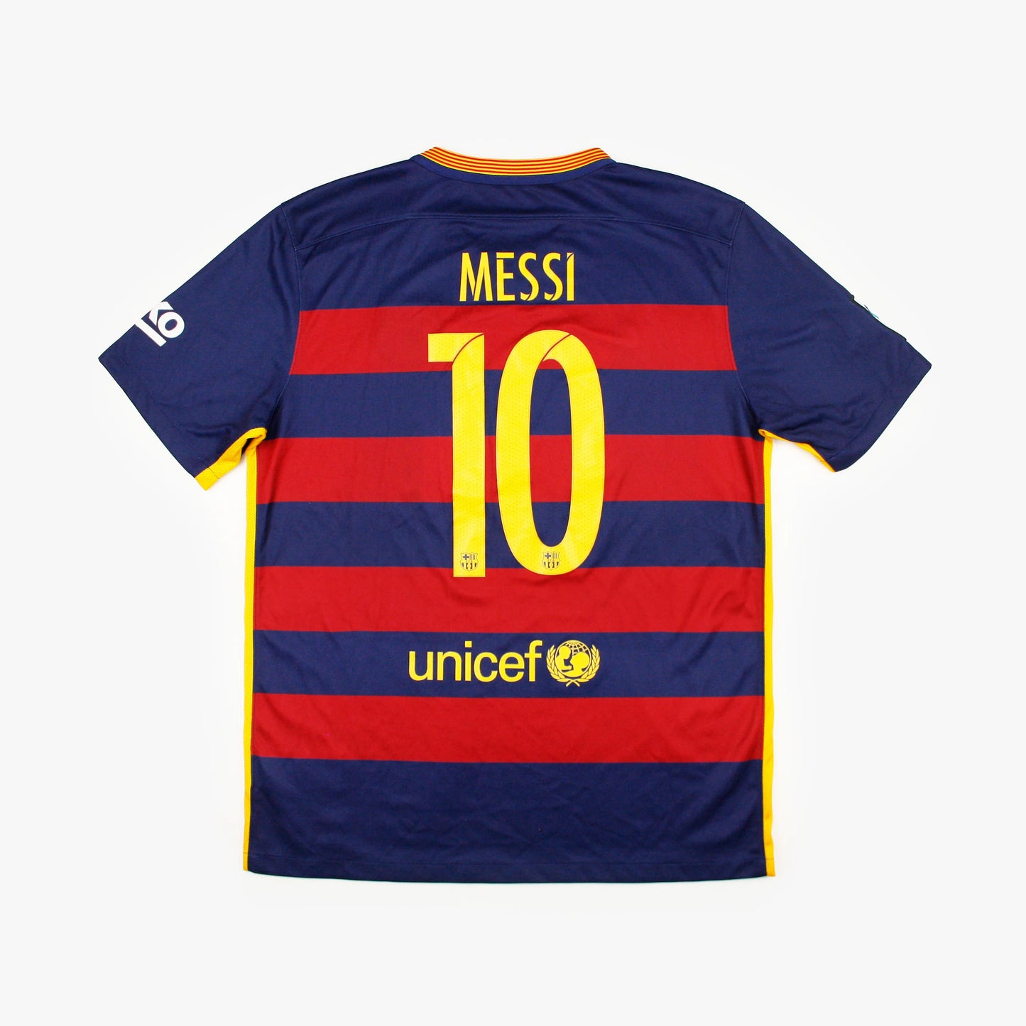Barcelona Retro Home Shirt 15/16 - Messi Edition