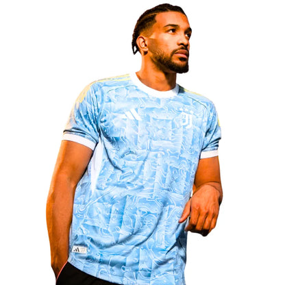 Juventus Away Shirt 25/26 - Blue