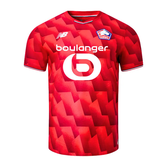 Lille Men's Kit Home 25/26 - Red