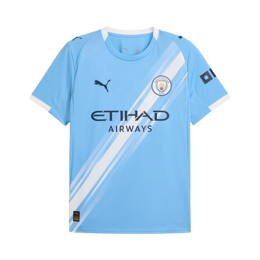 Manchester City Men's Home Kit 25/26 – Blue