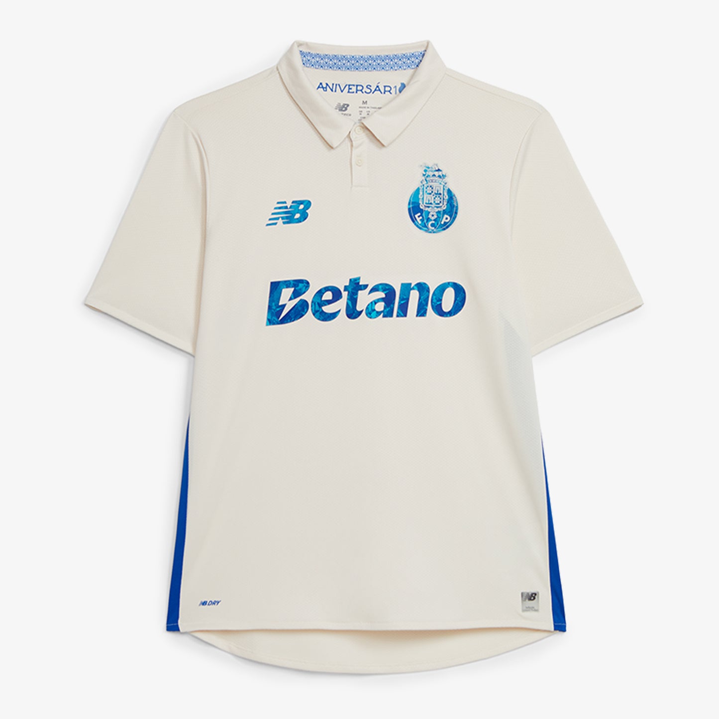 Porto Men's Third Kit 25/26 – Blue And White