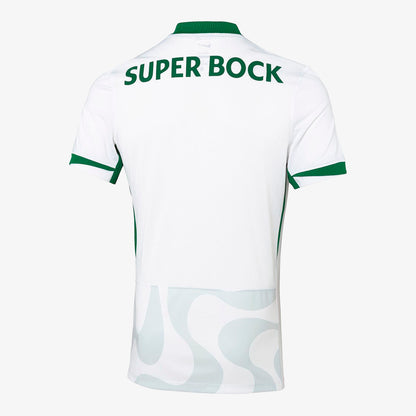 Sporting Men's Away Kit 25/26 – White