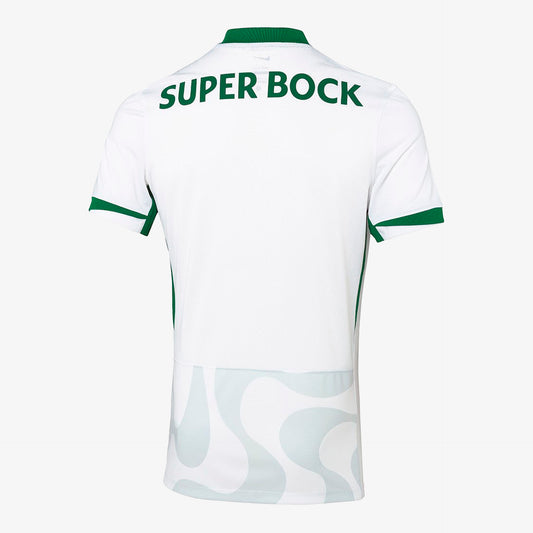 Sporting Men's Away Kit 25/26 – White