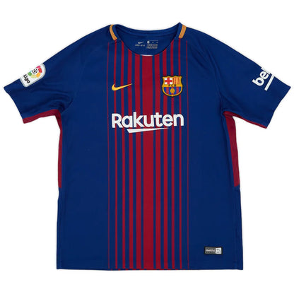 Barcelona Retro Home Shirt 17/18