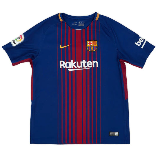 Barcelona Retro Home Shirt 17/18