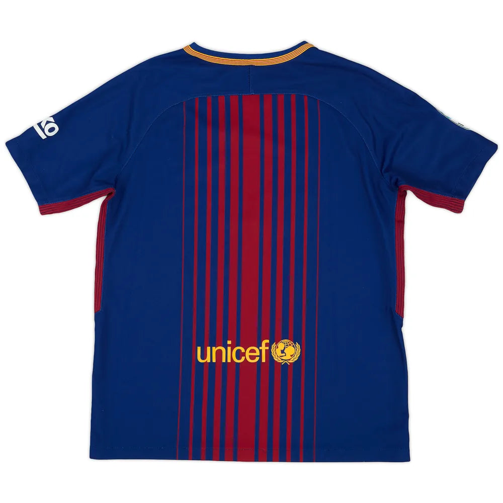 Barcelona Retro Home Shirt 17/18