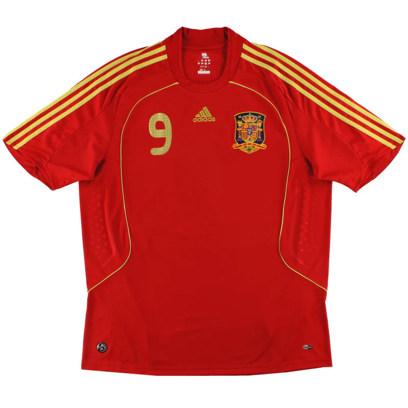Spain Retro Shirt 2008 – Fernando Torres