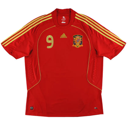 Spain Retro Shirt 2008 – Fernando Torres