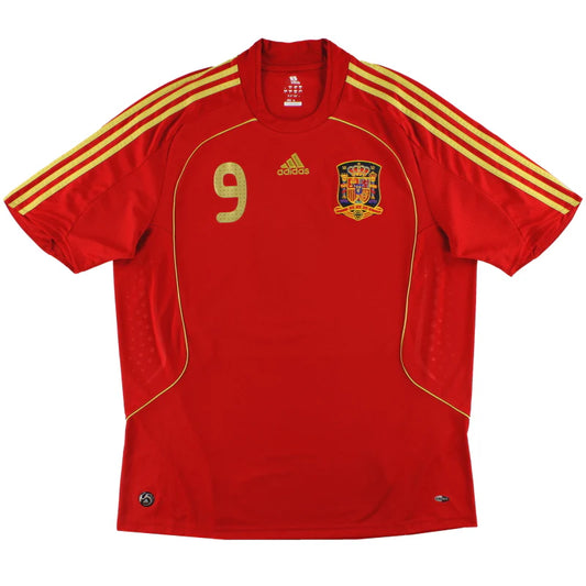 Spain Retro Shirt 2008 – Fernando Torres