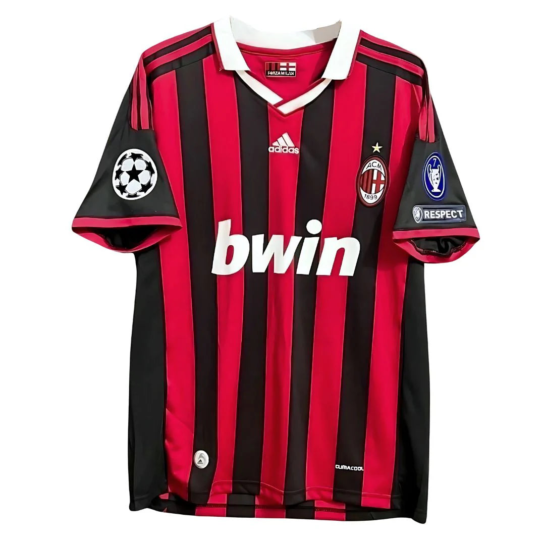 AC Milan Retro Home Shirt 09/10 - Ronaldinho