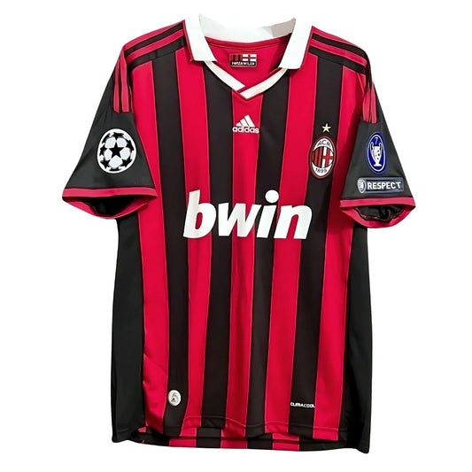 AC Milan Retro Home Shirt 09/10 - Ronaldinho
