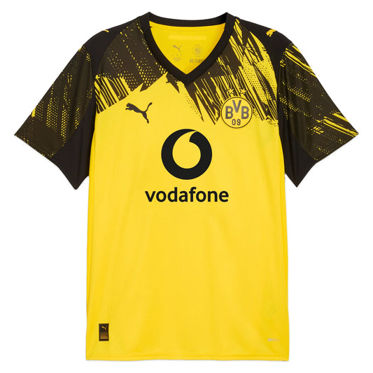 Borussia Dortmund Men's Home Kit 25/26 - Yellow