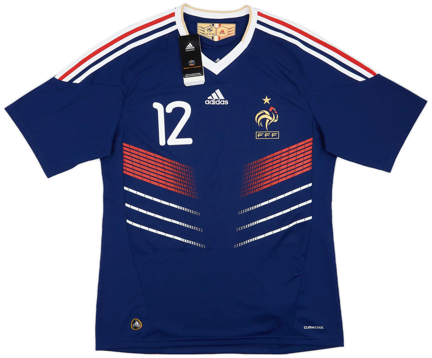 France Retro Shirt 2010 – Thierry Henry