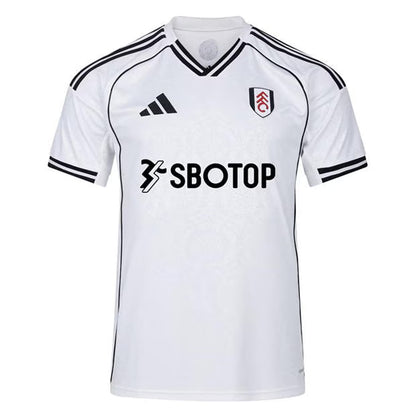 Fulham Men's Home Kit 25/26 - White & Black