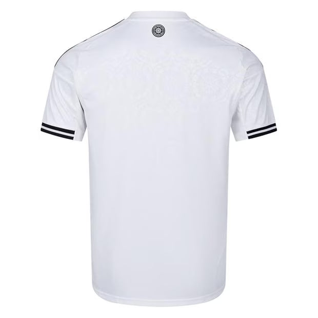 Fulham Men's Home Kit 25/26 - White & Black