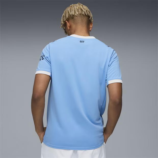 Manchester City Men's Home Kit 25/26 – Blue