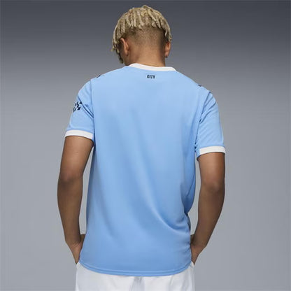 Manchester City Men's Home Kit 25/26 – Blue