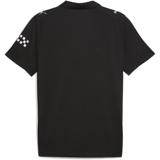 Manchester City Men's AWAY Kit 25/26 – Black