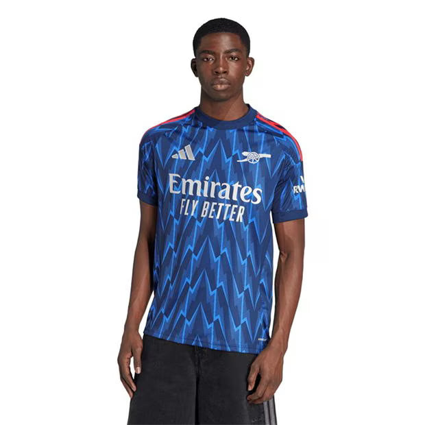 Arsenal Men's Away Kit 25/26 - Blue