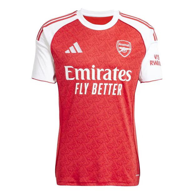 Arsenal Men's Home Kit 25/26 - Red & White