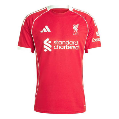 Liverpool Men's Home Kit 25/26 - Red