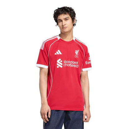 Liverpool Men's Home Kit 25/26 - Red