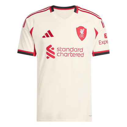 Liverpool Men's Away Kit 25/26 - White