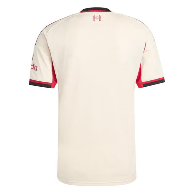 Liverpool Men's Away Kit 25/26 - White