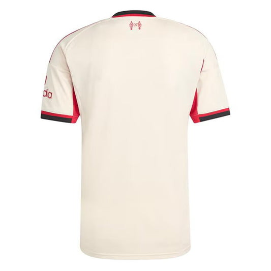 Liverpool Men's Away Kit 25/26 - White
