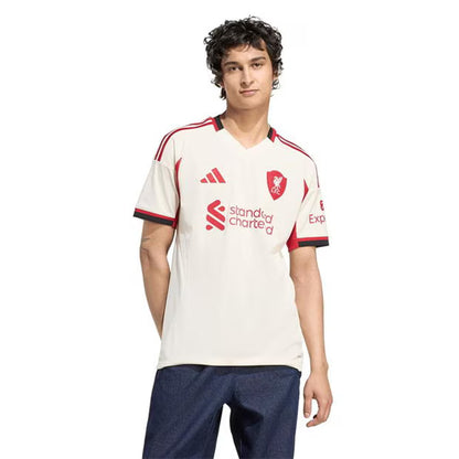 Liverpool Men's Away Kit 25/26 - White