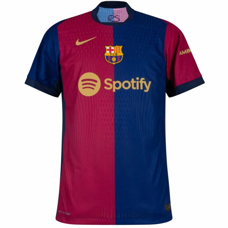 Barcelona Home Shirt - Messi Edition