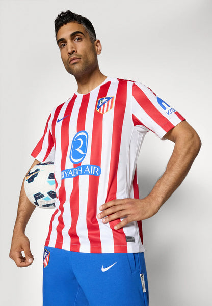 Atlético de Madrid Men's Kit 25/26 - White & Red