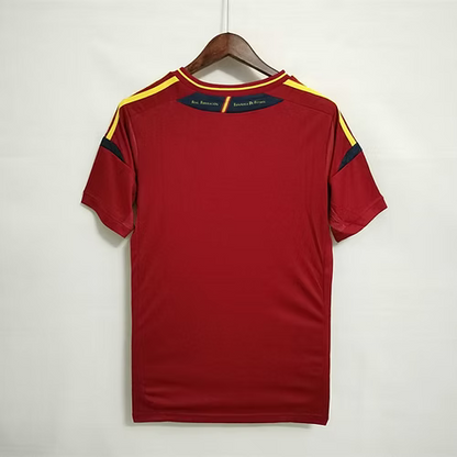 Spain Retro Shirt 2012