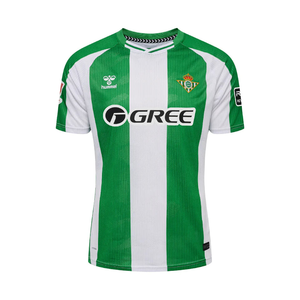 Real Betis Men's Kit 25/26 - White & Green