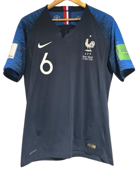 France Retro Shirt 2018 - Pogba