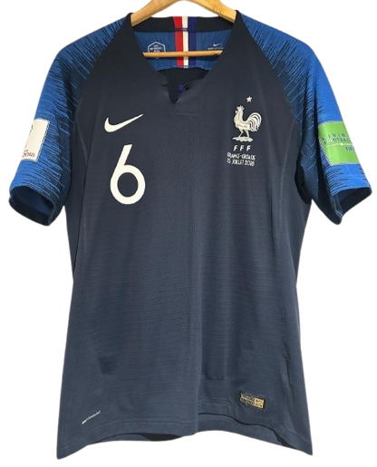 France Retro Shirt 2018 - Pogba