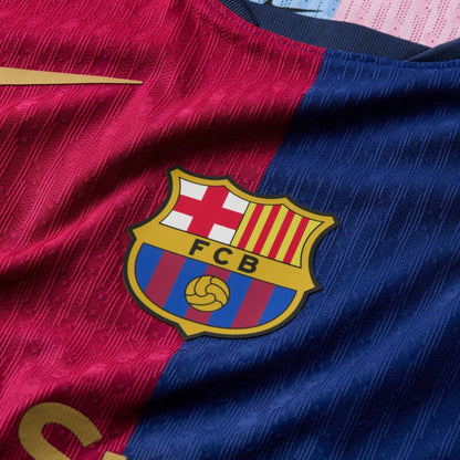Barcelona Home Shirt - Messi Edition
