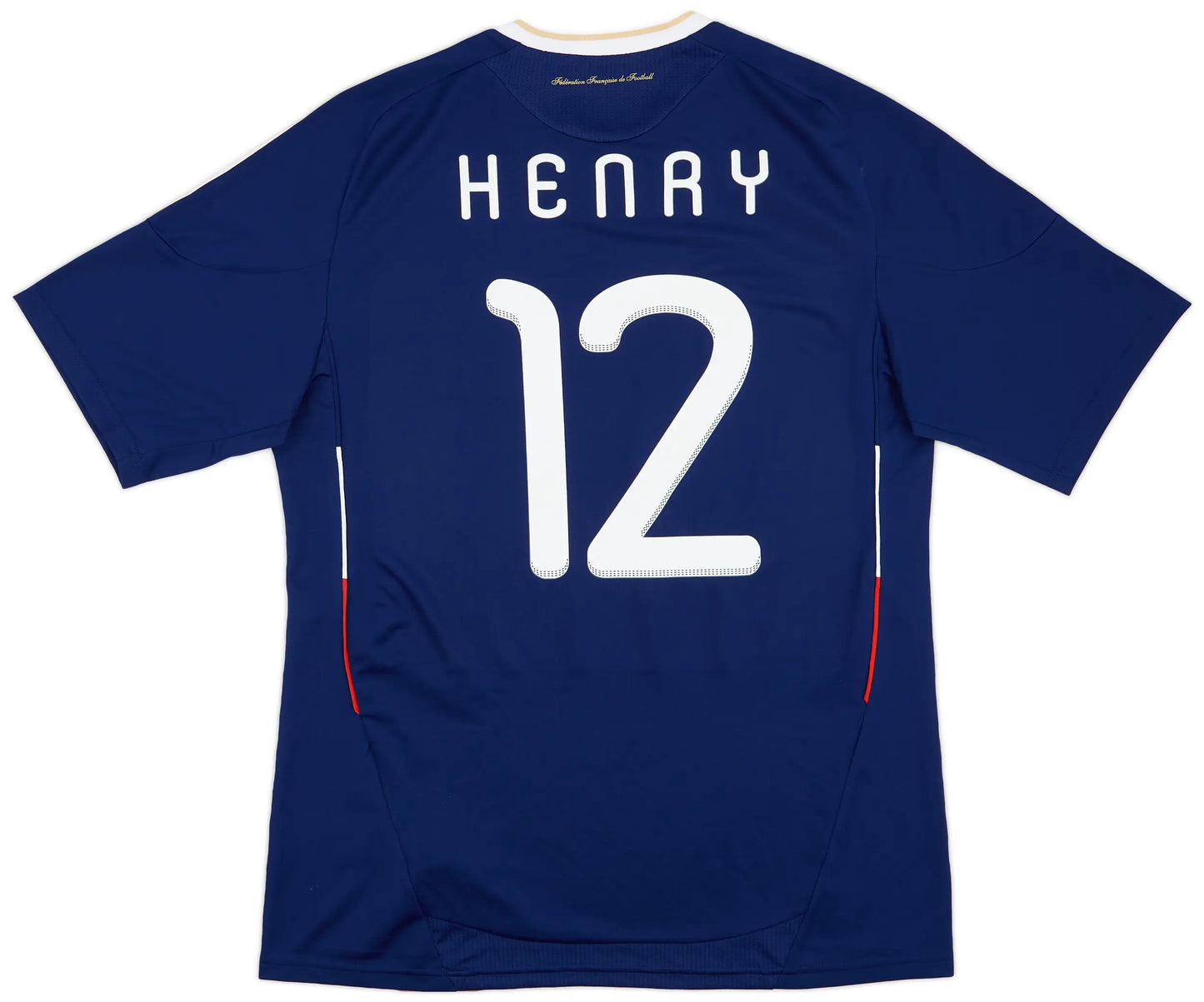 France Retro Shirt 2010 – Thierry Henry